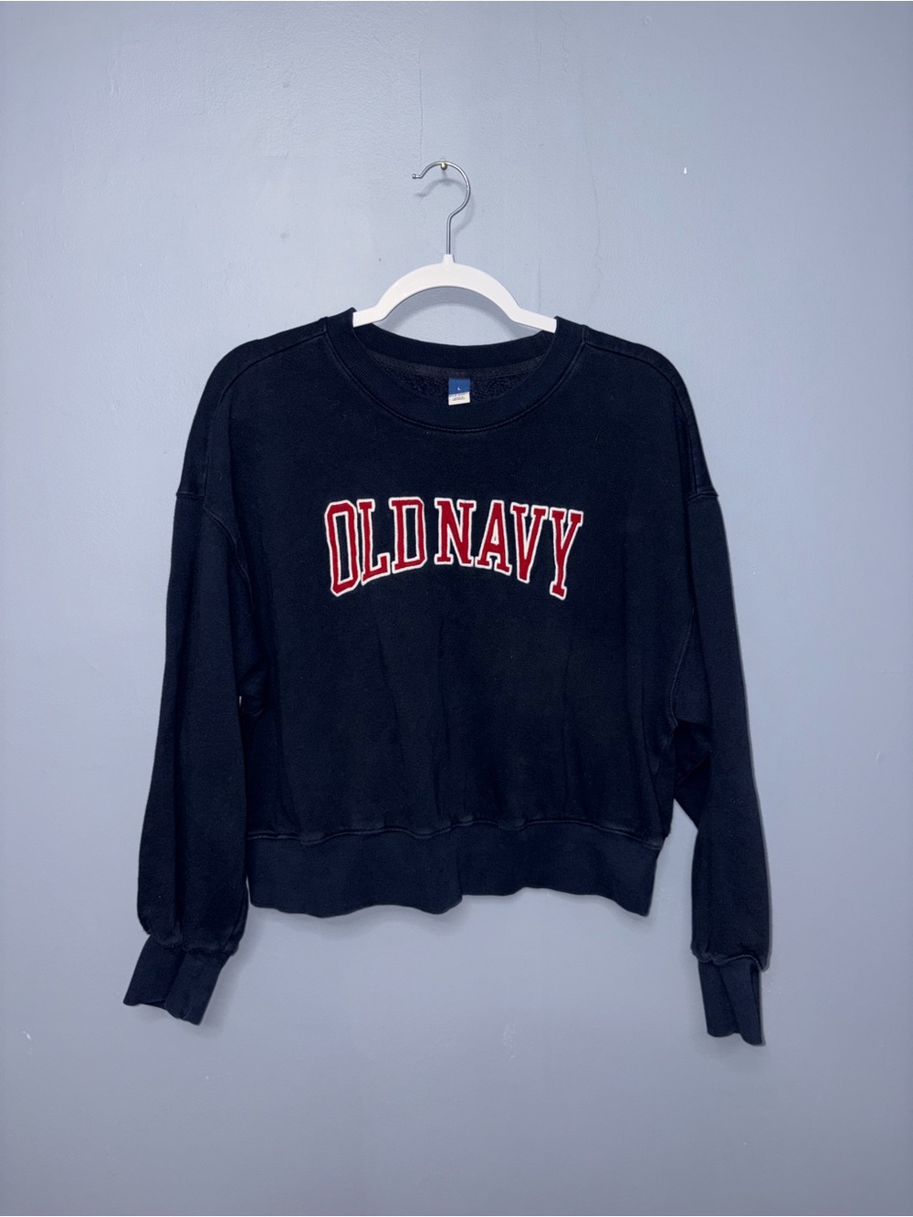 Old Navy | Navy Sweatshirt | Size Large